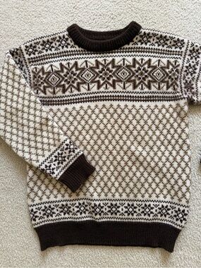 Vintage Norwegian wool sweater